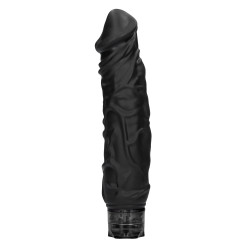 Shots Toys Gode vibrant Realistic 20  x 5cm Noir